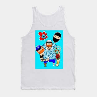 All the homies Tank Top